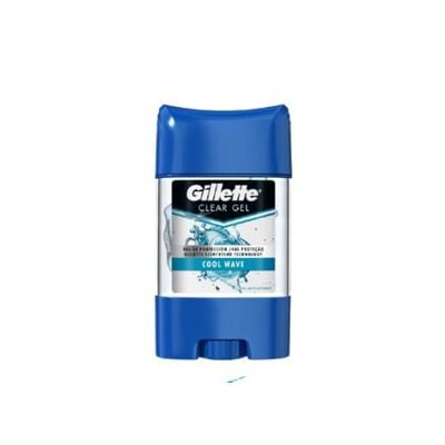 Deo Gillette  Barra Gel Cool Wave/Bead - Barra 82 G