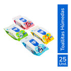 Toallitas h&uacute;medas especiales Agugu - Bolsa 25UN, , large image number null