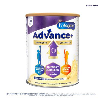 Enfagrow Advance+ Vainilla - Lata 900Gr