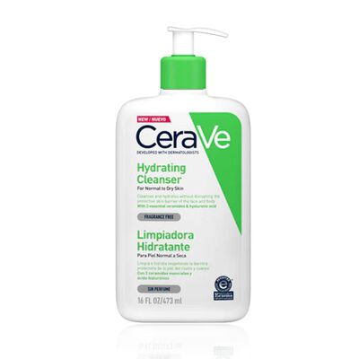 Cerave Limpieza Hidratante - Frasco 473 Ml