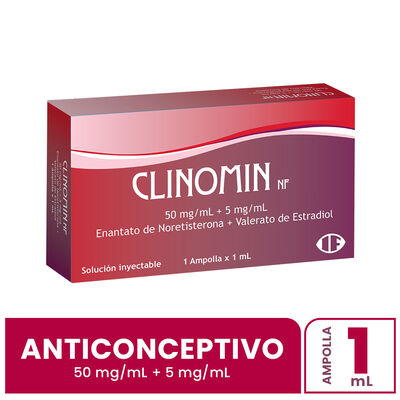 Clinomin NF Soluci&oacute;n Inyecci&oacute;n - Caja 1 UN