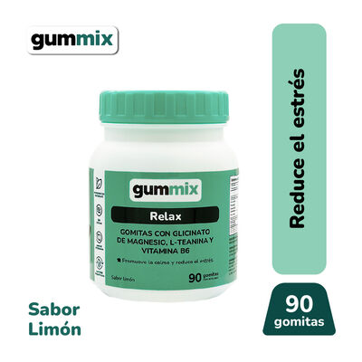 Gummix Gomitas Relax - Frasco 90 UN