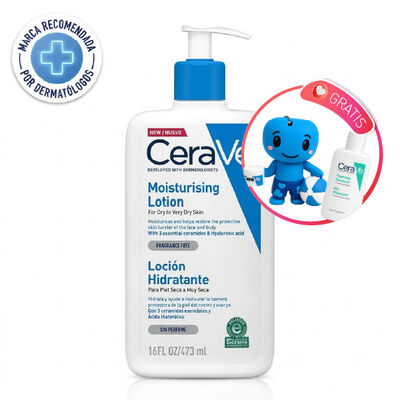 Cerave Locion Hidratante - Frasco 473 ML