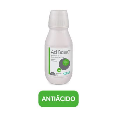 Aci Basic 400mg-30mg/5ml Suspensi&oacute;n Oral - Frasco 150 Ml
