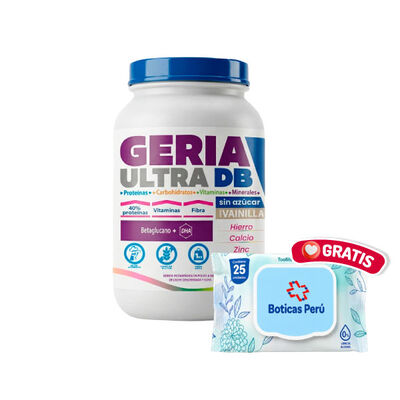 GeriaUltra DB Sabor Vainilla - Pote 1Kg