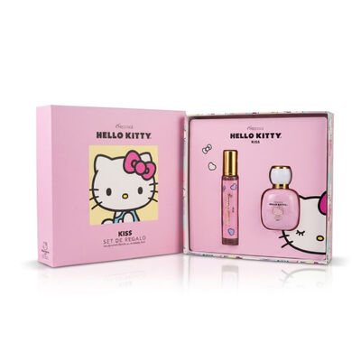Hello Kitty Est Kiss Edt - Frasco 30 ML