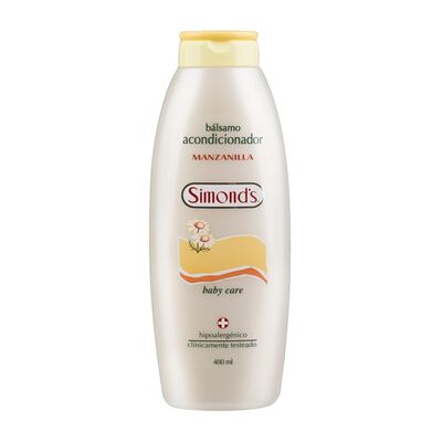 Acondicionador B&aacute;lsamo Simonds Manzanilla - Frasco 400 ML