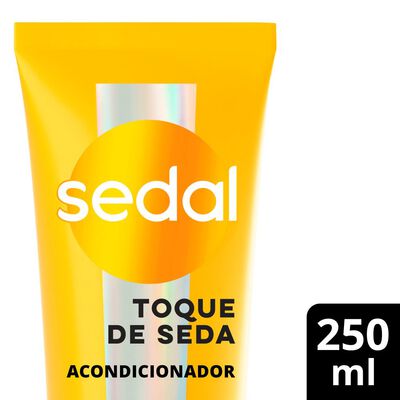 Sedal Acondicionador Toque Seda - Frasco 250ML