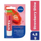 Labial Nivea Lip Care Strawberry - Tubo 4,8 G, , large image number null