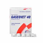 Gaseovet 40 mg Tableta masticable - Bl&iacute;ster 10 UN, , large image number null