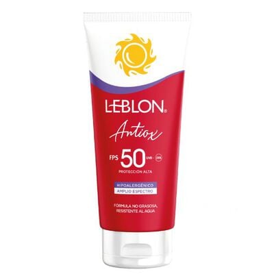 Protector Solar Leblon Antiox FPS 50 - Frasco 190 Gr