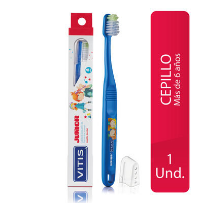 Cepillo Dental Vitis Junior 6 a 12 A&ntilde;os - Unidad 1 UN
