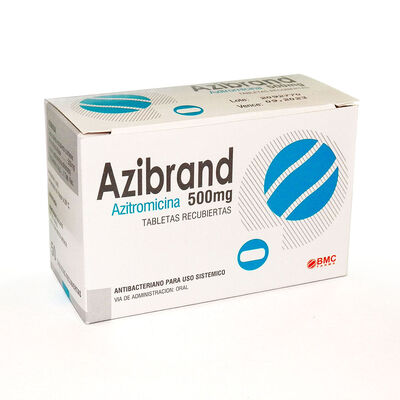 Azibrand 500Mg - Caja 50 UN