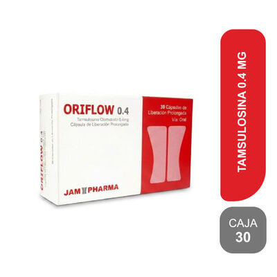 Oriflow0.4 - Caja 30 c&aacute;psulas