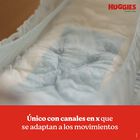 Pa&ntilde;al Huggies Active Sec Xtra Flex Talla M - Bolsa 68 UN, , large image number null