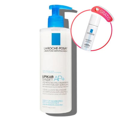 Lipikar Syndet Ap+ Crema  - Frasco 400 ML