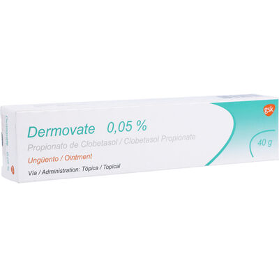 Dermovate 0.05% Ung&uuml;ento T&oacute;pico - Tubo 40 G