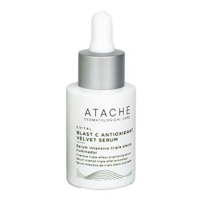 Atache C Vital Serum Blast C Antioxidant Velvet-  Frasco 30 Ml