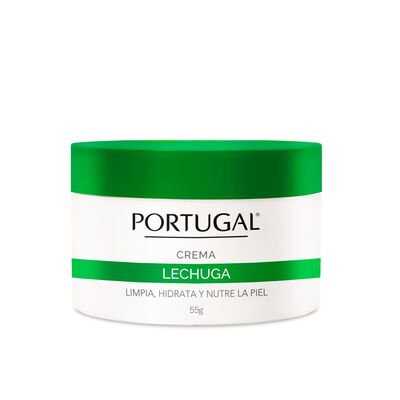 Portugal Crema de Lechuga - Pote 55 G