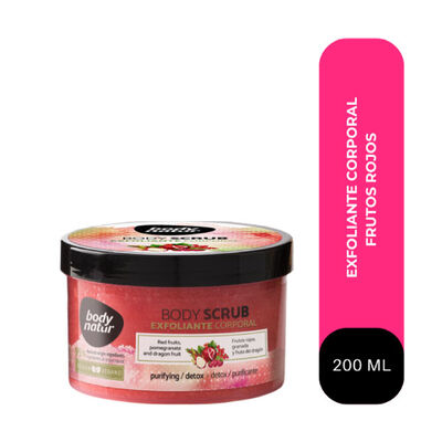 Exfoliante Corporal Frutos Rojos 200 Ml