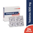 Isoprinosine 500 Mg Tabletas - Caja 24 UN, , large image number null