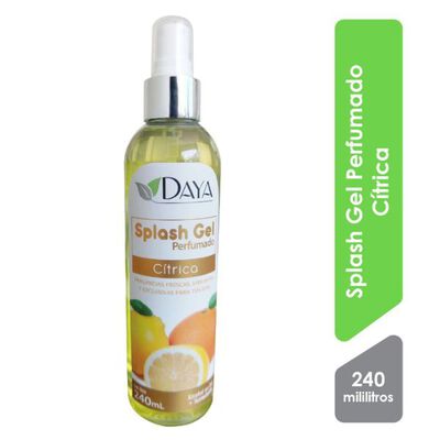 Daya Splash Gel Perfumado Citrica - Frasco 240 ML