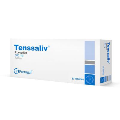 Tenssaliv 300 Mg Tableta - Caja 30 UN