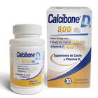Calcibone 1500Mg-800 U.I Tabletas Recubiertas - Frasco 30 UN, , large image number null