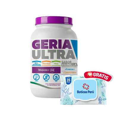 GeriaUltra Sabor Vainilla - Pote 1Kg
