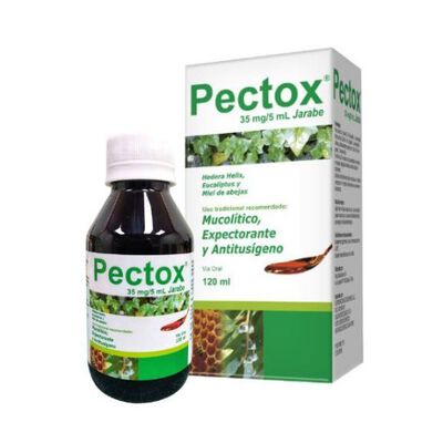 Jarabe Pectox - Frasco 120 Ml