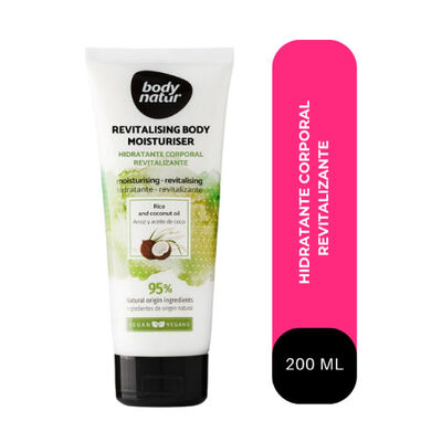 Hidratante Corporal Revitalizante Coco 200 Ml