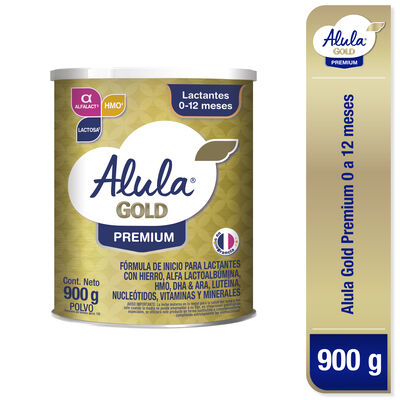 Alula Gold Premium 0 a 12 meses - Lata  900g