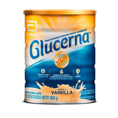 Glucerna Sabor Vainilla - Lata 850 G