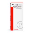 Amoxicilina + &Aacute;cido Clavul&aacute;nico - Frasco 60 ML, , large image number null