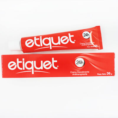 Crema Desodorante Antitranspirante Etiquet - Tubo 36 G