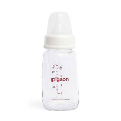Pigeon Biberon Flex Vidrio Varios 4Oz  - Unidad 1 UN