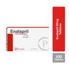 Enalapril 10 Mg Tableta - Caja 100 UN, , large image number null