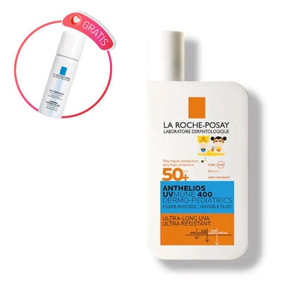 Protector Solar La Roche Posay Anthelios UVMUNE 400 Dermopedi&aacute;trico FPS 50+ - Frasco 50 ML