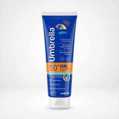 Umbrella Kids Fotoprotector Emulsi&oacute;n SPF 50 Uva - Tubo 120 G