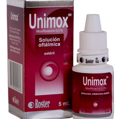 Unimox Solucion Oftalmico  - Frasco 5 ML