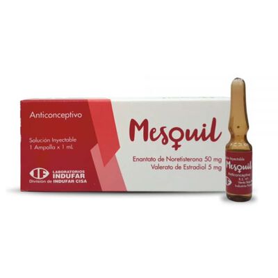 Mesquil Ampolla 1 Ml - Caja 1 UN