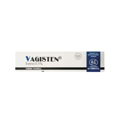 Vagisten 0.1% Crema Vaginal - Tubo 15 G