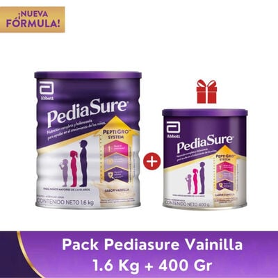 Pediasure Triplesure Vainilla - Lata 1.6 Kg