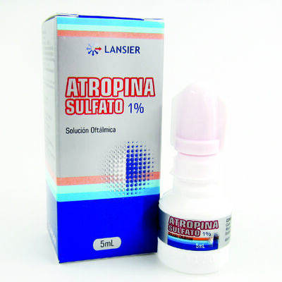 Atropina Sulfato 1% Soluci&oacute;n Oft&aacute;lmica - Frasco 5 ML