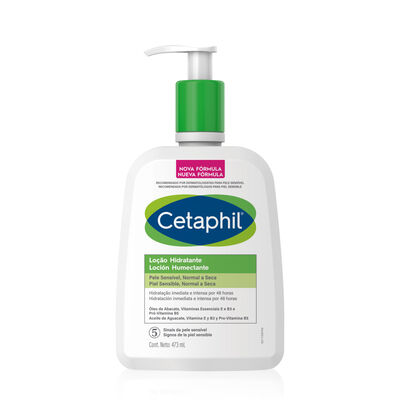 Cetaphil Emulsi&oacute;n Hidratante - Frasco 473 Ml