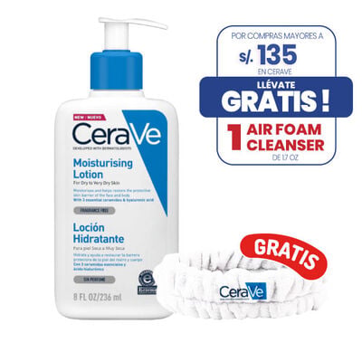 Cerave Locion Hidratante - Frasco 236 ML