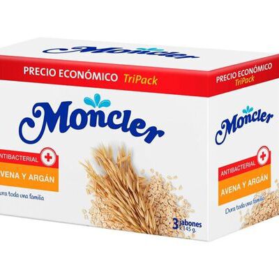 Moncler Jab&oacute;n Tripack Avena - Pack 3 UN