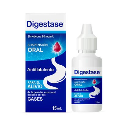 Digestase 8 mg/ml - Frasco 15 ML