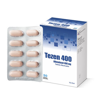Tezen 400Mg  - Blister 10 UN