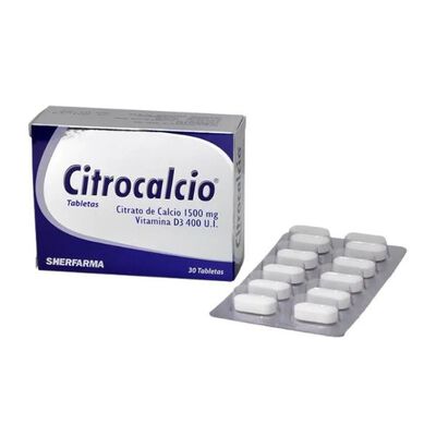 Citrocalcio - Bl&iacute;ster 10 UN